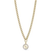 Collar Guess Mujer in Acero JUBN70 199JW GL T/U - JUBN70 199JW GL T/U